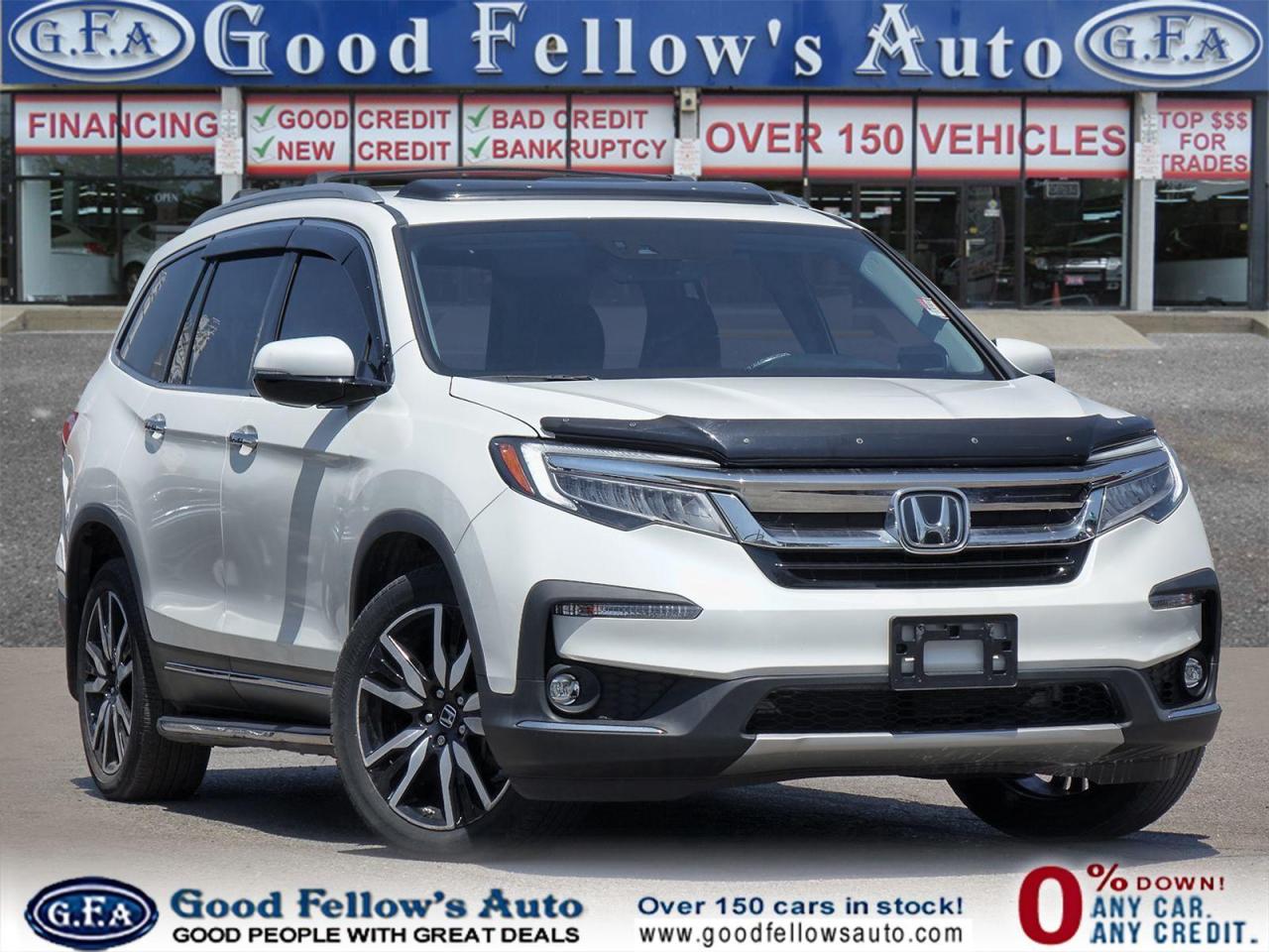 2019 Honda Pilot TOURING MODEL, AWD, 8 PASSENGER, LEATHER SEATS, NA Photo1