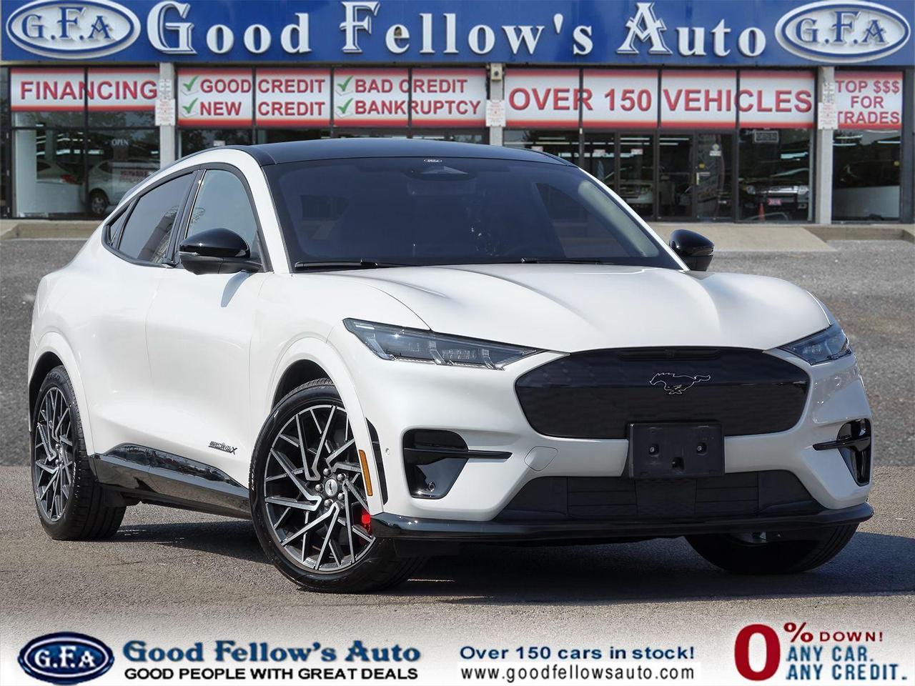 2022 Ford Mustang Mach-E GT, AWD, PAN ROOF, NAV, Extended Range Battery