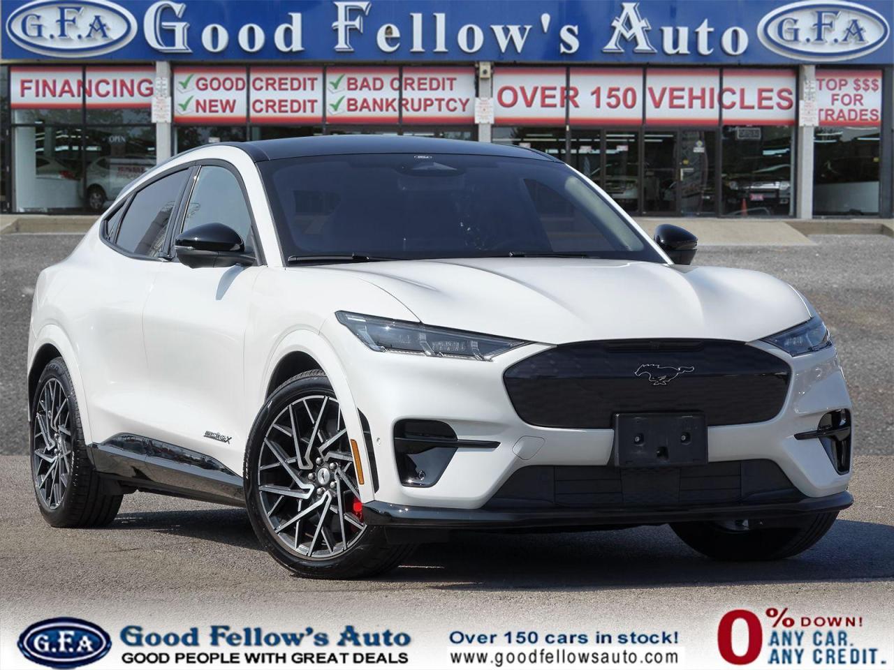 2022 Ford Mustang Mach-E GT, AWD, PAN ROOF, NAV, Extended Range Battery