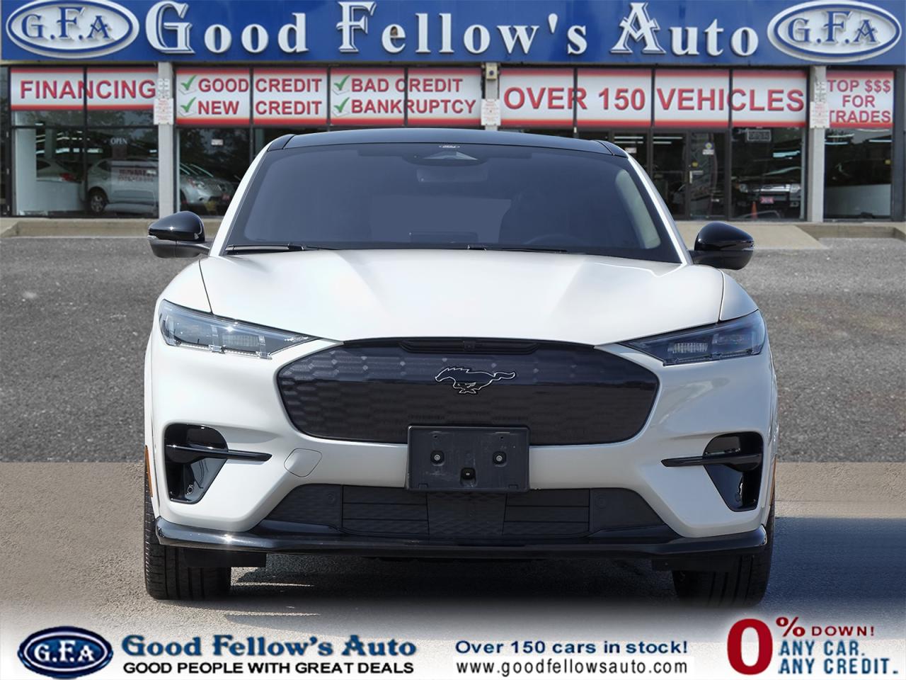 2022 Ford Mustang Mach-E GT, AWD, PAN ROOF, NAV, Extended Range Battery Photo