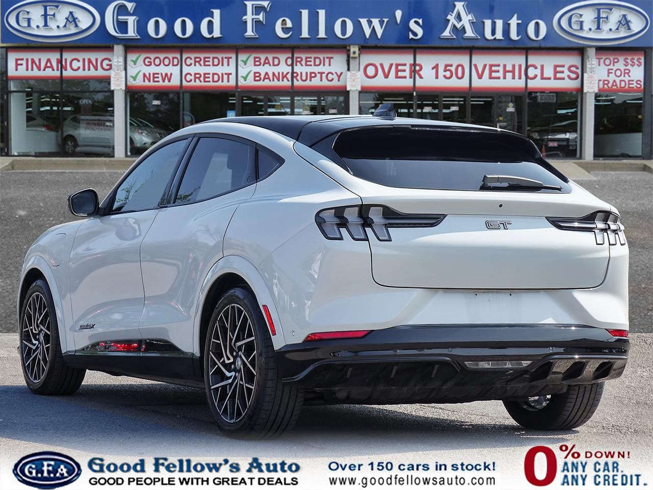 2022 Ford Mustang Mach-E GT, AWD, PAN ROOF, NAV, Extended Range Battery Photo