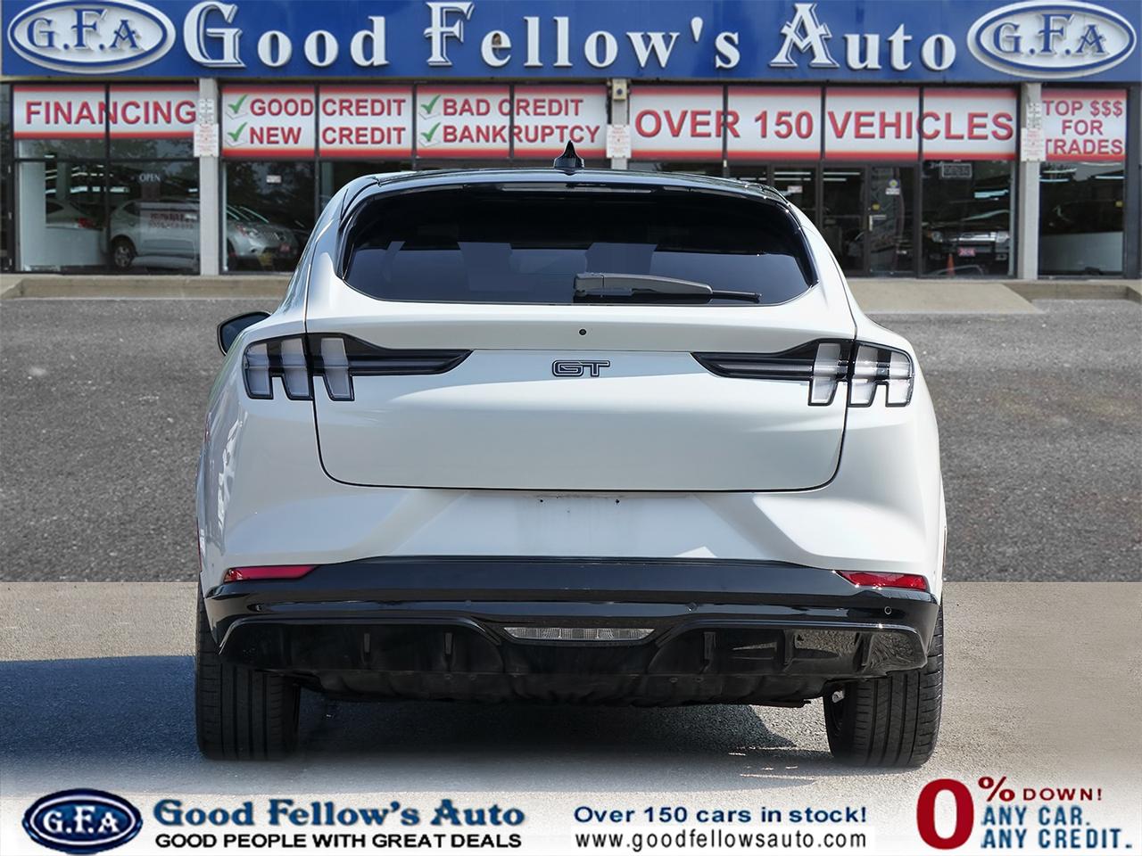 2022 Ford Mustang Mach-E GT, AWD, PAN ROOF, NAV, Extended Range Battery Photo