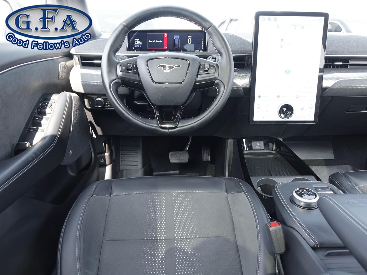2022 Ford Mustang Mach-E GT, AWD, PAN ROOF, NAV, Extended Range Battery Photo45