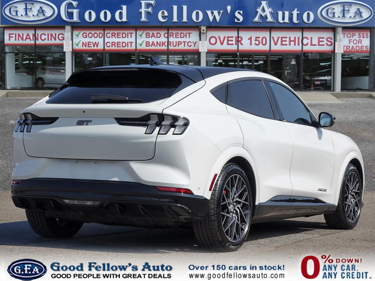2022 Ford Mustang Mach-E GT, AWD, PAN ROOF, NAV, Extended Range Battery Photo33
