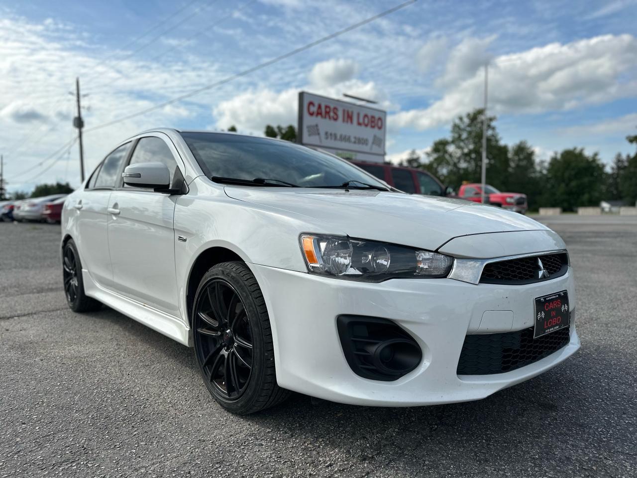 Used 2017 Mitsubishi Lancer ES - HEATED SEATS, BACKUP CAM, BLUETOOTH, for sale in Komoka, ON
