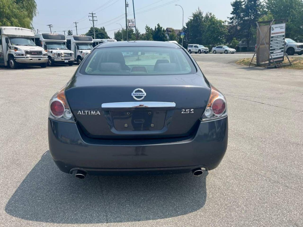 2008 Nissan Altima 4DR SDN I4 CVT 2.5 S - Photo #8