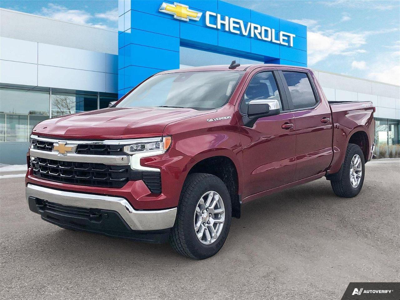 New 2023 Chevrolet Silverado 1500 LT $500 Accessory Credit for sale in Winnipeg, MB