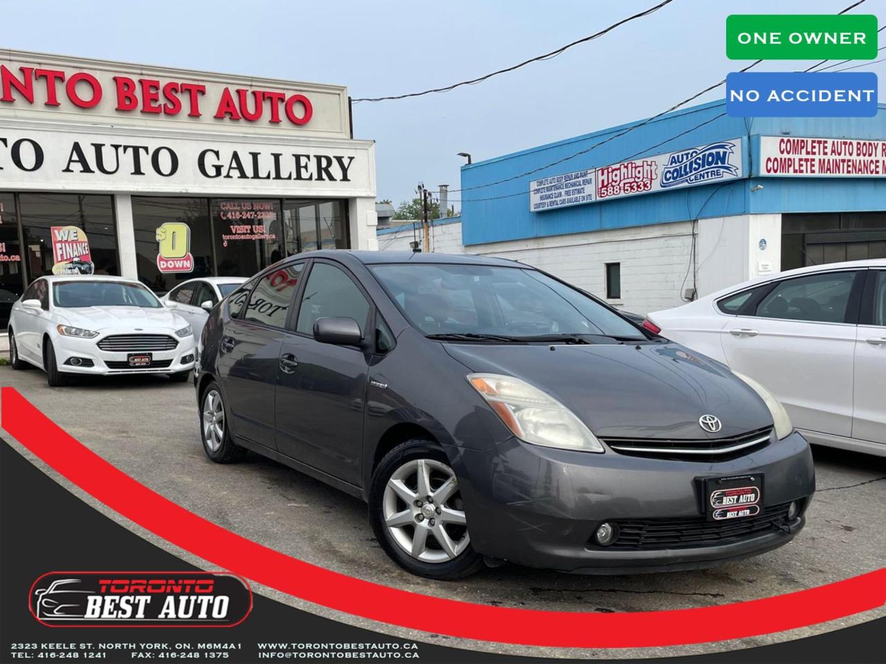 Used 2008 Toyota Prius 5DR HB for sale in Toronto, ON