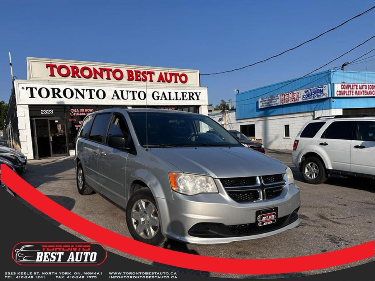 Used 2012 Dodge Grand Caravan |Wgn|SXT| for sale in Toronto, ON