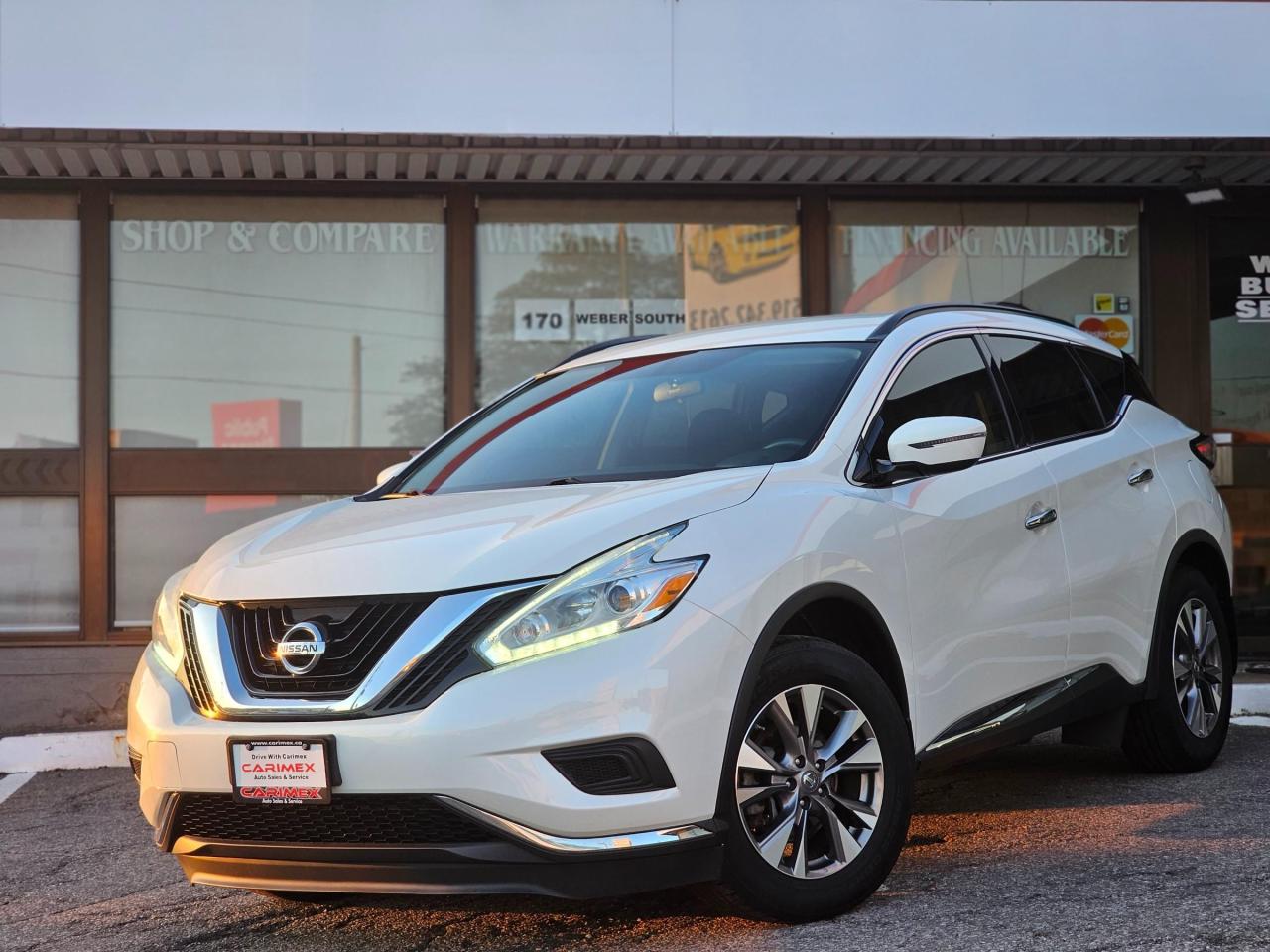 Used 2017 Nissan Murano NAVI | Back Up Camera | Heated Seats | Bluetooth for sale in Waterloo, ON
