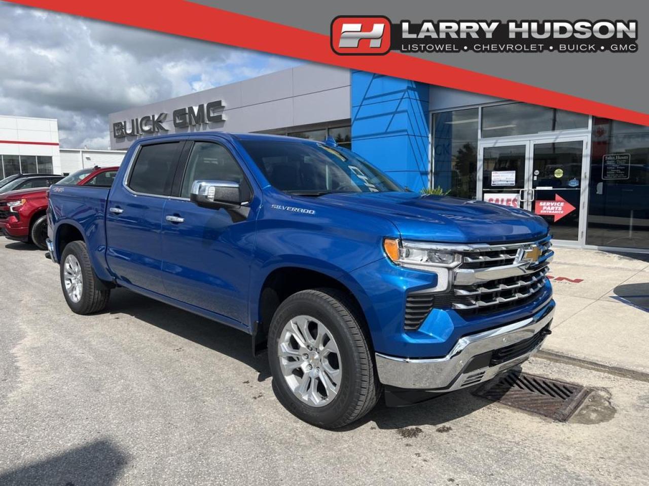 New 2023 Chevrolet Silverado 1500 LTZ for sale in Listowel, ON