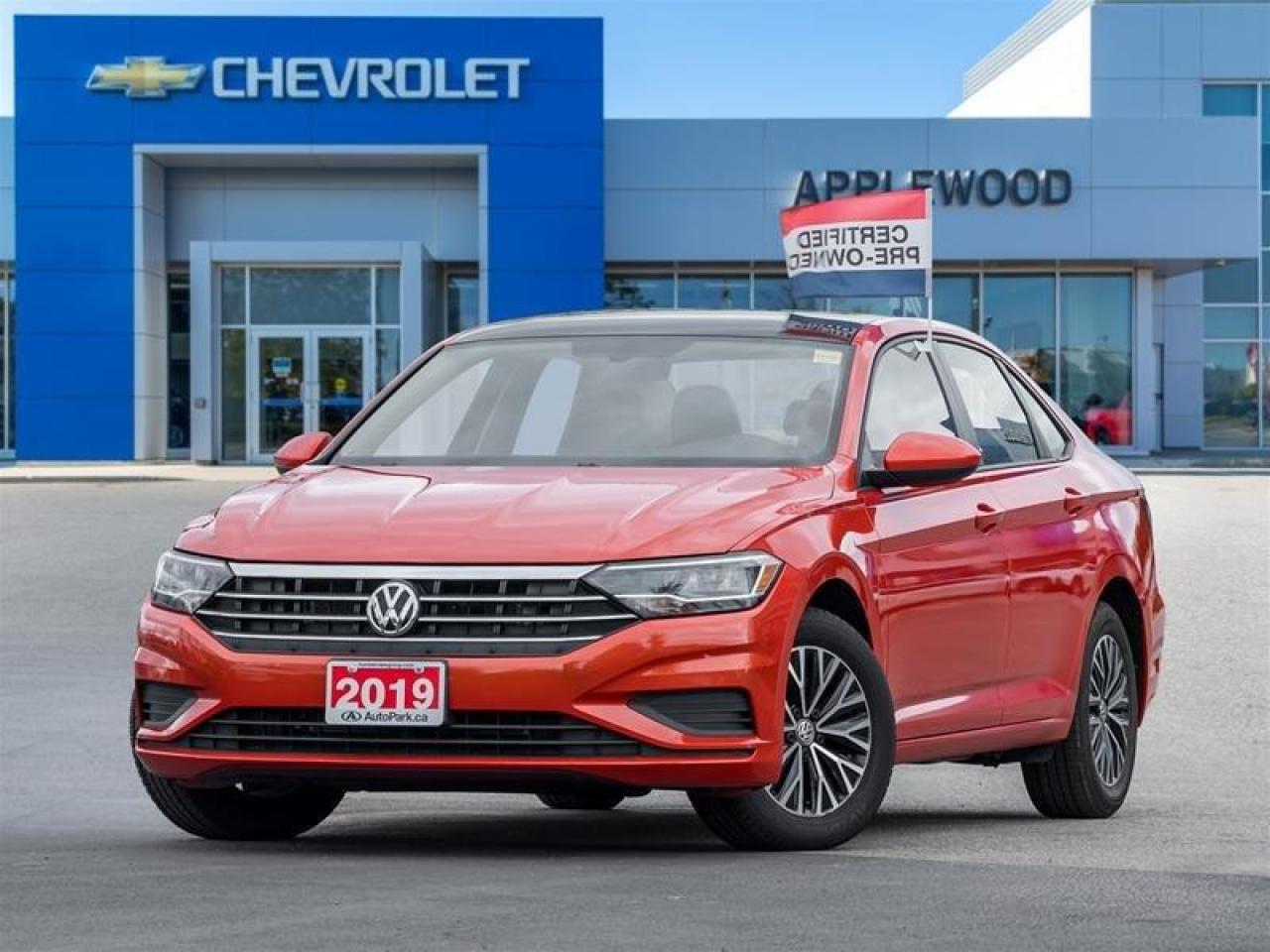Used 2019 Volkswagen Jetta Highline 1.4T 8sp at w/Tip for sale in Mississauga, ON