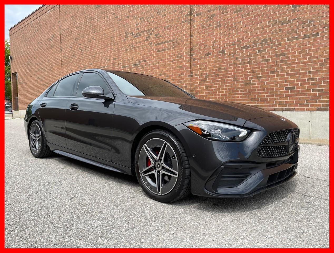 Used 2022 Mercedes-Benz C-Class C 300 4MATIC Sedan for sale in Vaughan, ON