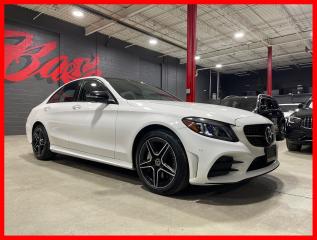 <div>Polar White Exterior On Black Leather Interior, And A Dark Ash Wood Trim.</div><div></div><div>One Owner, Off Lease, Local Ontario Vehicle, Certified, Financing And Extended Warranty Options Available, Trade-Ins Are Welcome!</div><div></div><div>This 2020 Mercedes-Benz C300 4MATIC Sedan Is Loaded With A Premium Package, Premium Plus Package, Technology Package, Night Package, And A Heated Steering Wheel.</div><div></div><div>Packages Include KEYLESS-GO, Radio: COMAND Online Navigation, Apple CarPlay, Smartphone Integration, Navigation Services, Live Traffic Information, Touchpad, 10.25" Central Media Display, Google Android Auto, Panoramic Sunroof, Front Wireless Phone Charging, Integrated Garage Door Opener, EASY-PACK Power Trunk Closer, Foot Activated Trunk Release, Active Parking Assist, 360 Camera, Ambient Lighting, Illuminated Door Sill Panels, MULTIBEAM LED Lighting System, 12.3" Instrument Cluster Display, Adaptive Highbeam Assist (AHA), Night Package (P55), The following in high gloss black: front and rear apron, exterior mirrors and window surrounds, Sport Suspension, AMG Styling Package, Diamond Grille, high gloss black louvre, 18" AMG 5-Spoke Aero Bi-Colour, Sport Brake System, And More!</div><div></div><div>We Do Not Charge Any Additional Fees For Certification, Its Just The Price Plus HST And Licensing.</div><div><br /></div><div>Follow Us On Instagram, And Facebook.</div><div><br /></div><div>Dont Worry About Rain, Or Snow, Come Into Our 20,000sqft Indoor Showroom, We Have Been In Business For A Decade, With Many Satisfied Clients That Keep Coming Back, And Refer Their Friends And Family. We Are Confident You Will Have An Enjoyable Shopping Experience At AutoBase. If You Have The Chance Come In And Experience AutoBase For Yourself.</div><div></div>