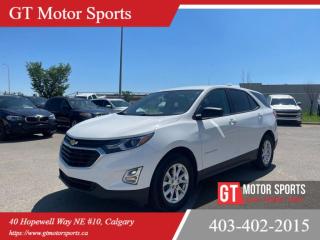 Used 2020 Chevrolet Equinox LS w/1LS | 4DR | FUEL EFFICIENT | $0 DOWN for sale in Calgary, AB