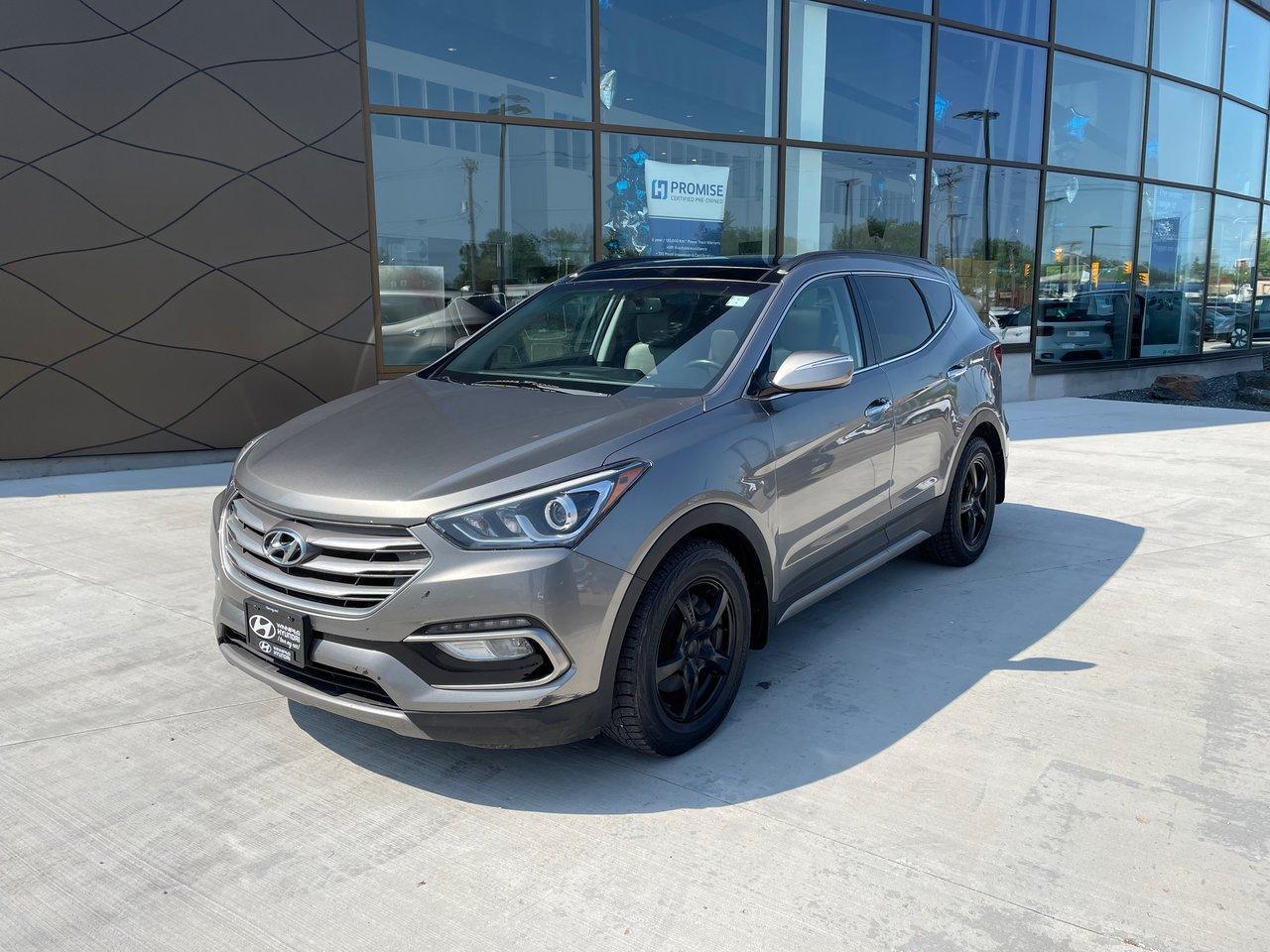 Used 2017 Hyundai Santa Fe Sport Limited for sale in Winnipeg, MB