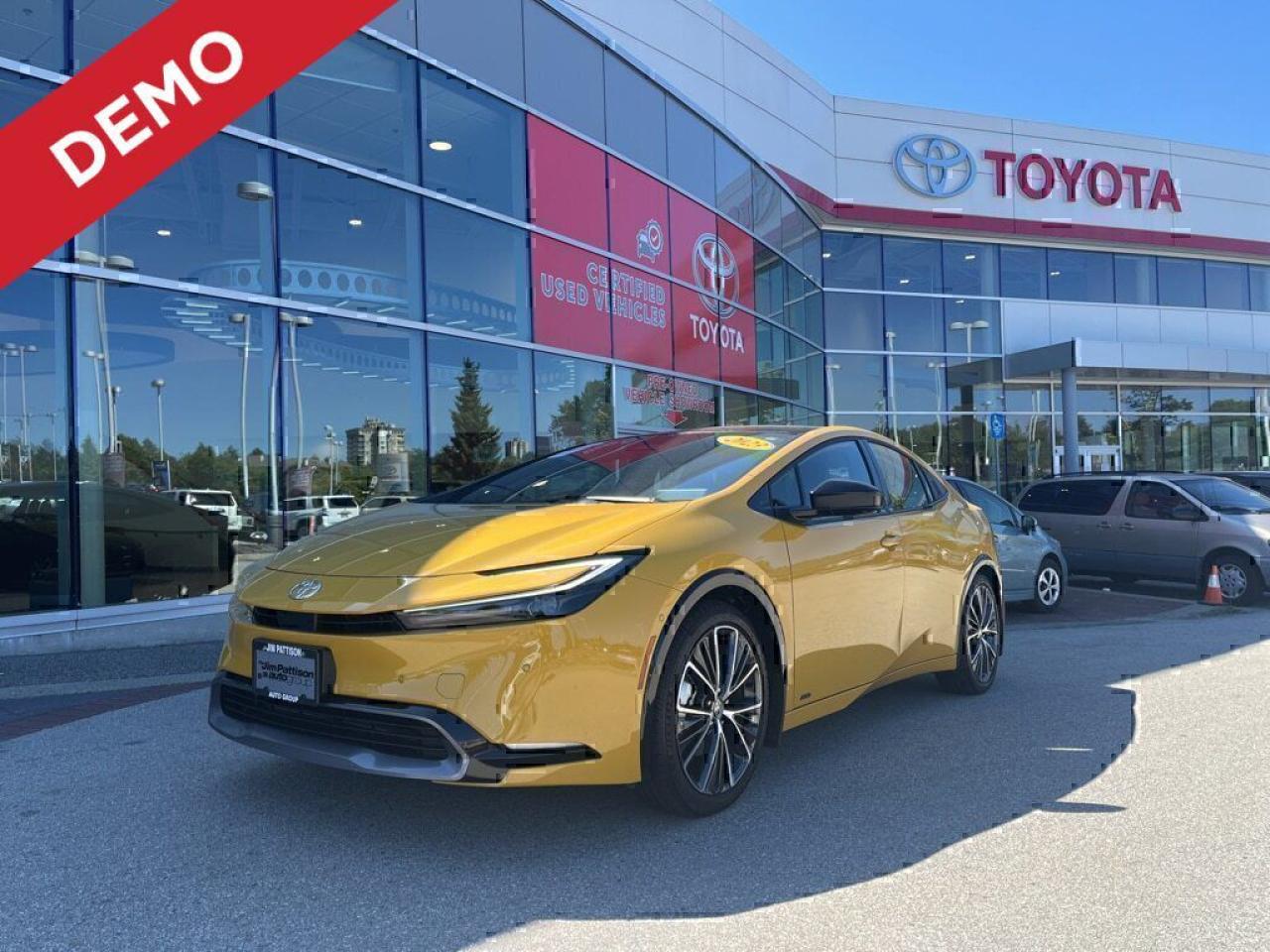 New 2023 Toyota Prius Limited AWD (Body Shop Loaner PLS CALL) for sale in Surrey, BC