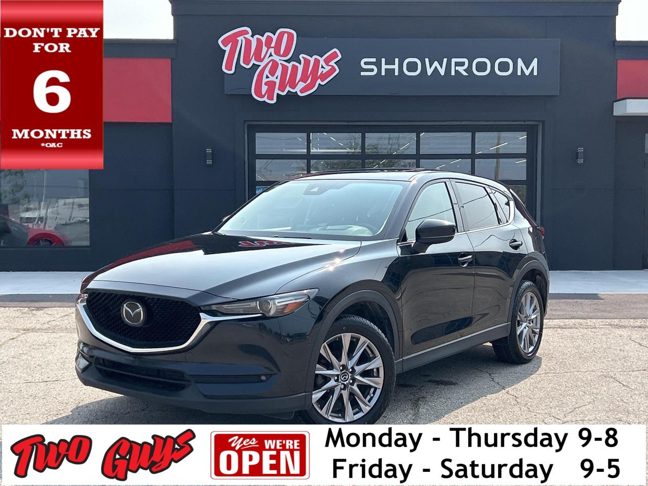 Used 2019 Mazda CX-5 GT AWD | New Tires | Sunroof | Nav | Leather | for sale in St Catharines, ON