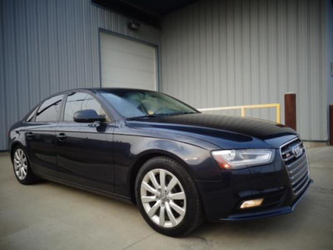 2013 Audi A4 4dr Sdn Auto Quattro Photo2