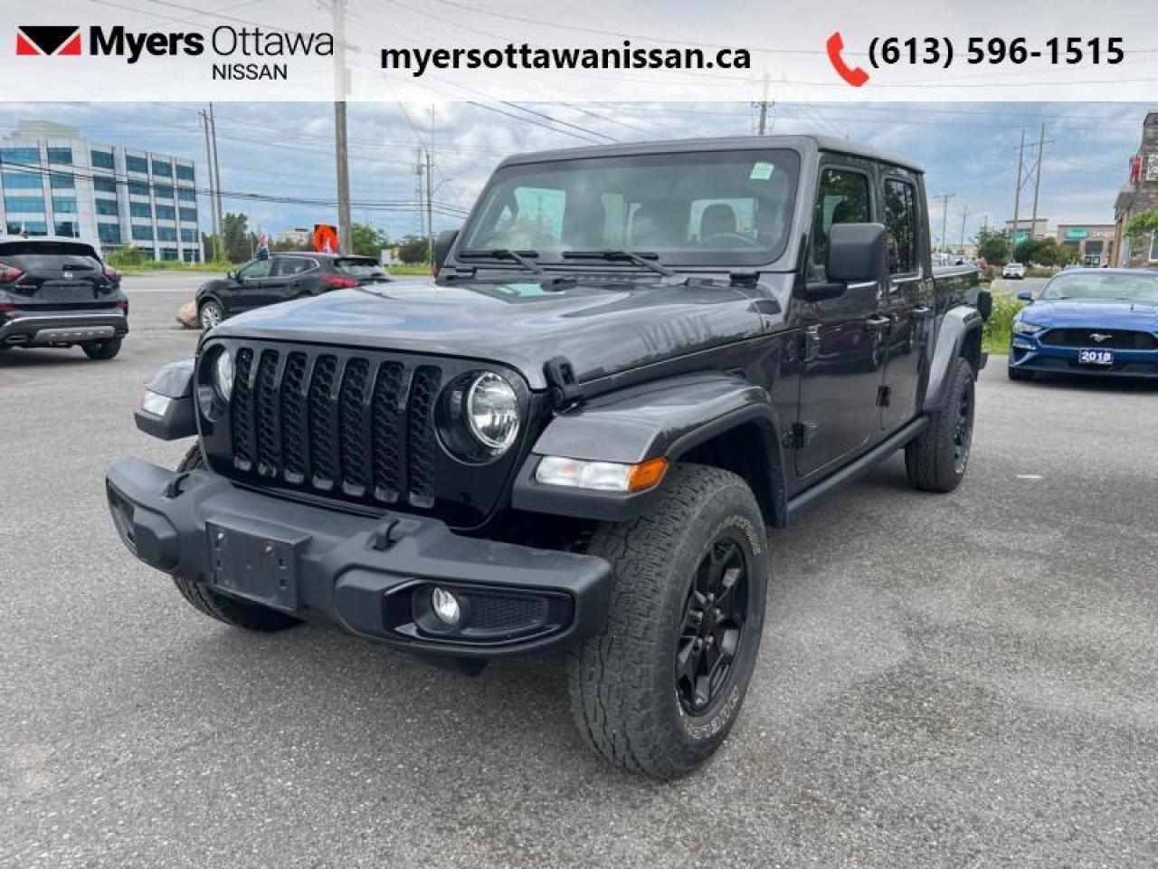 Used 2021 Jeep Gladiator Willys  - Aluminum Wheels for sale in Ottawa, ON