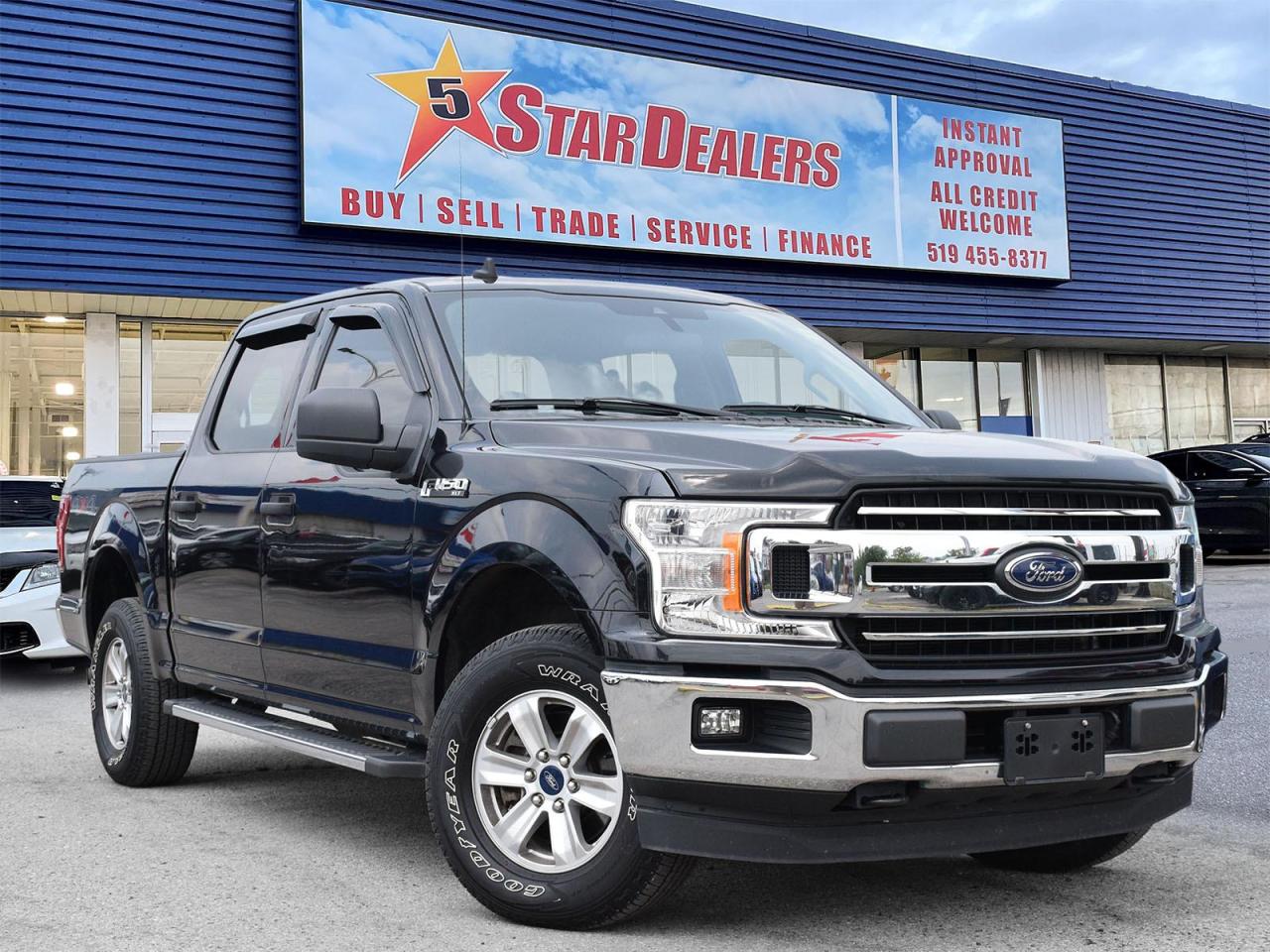 Used 2020 Ford F-150 XLT 4WD SuperCrew 5.5' Box WE FINANCE ALL CREDIT! for sale in London, ON