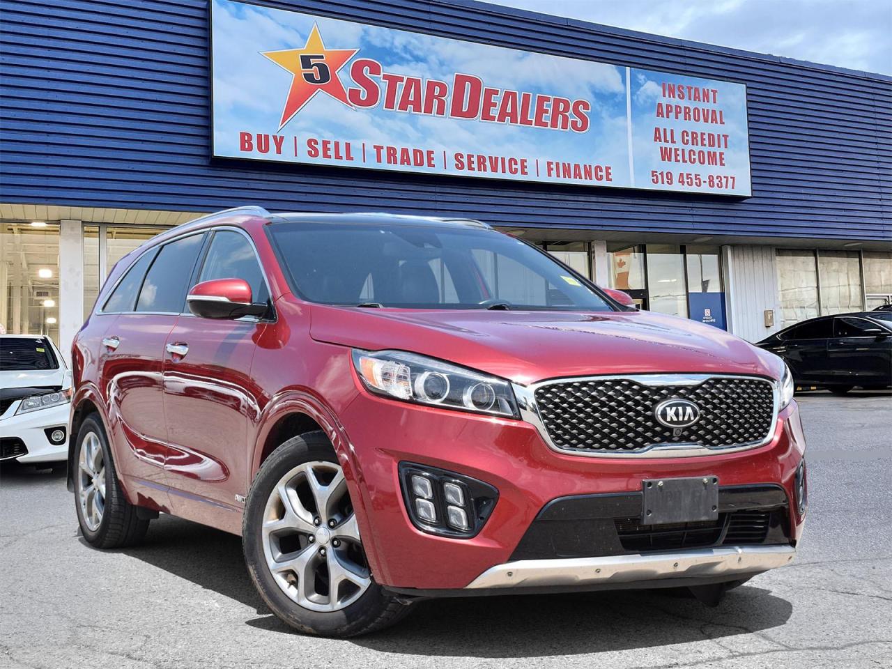 Used 2016 Kia Sorento 7 PASS WE FINANCE ALL CREDIT | 500+ CARS IN STOCK for sale in London, ON