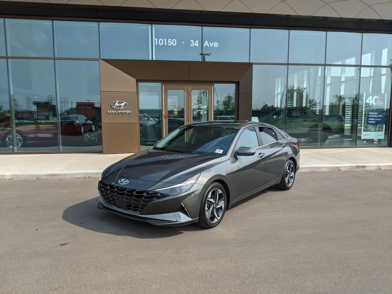 Used 2021 Hyundai Elantra  for sale in Edmonton, AB
