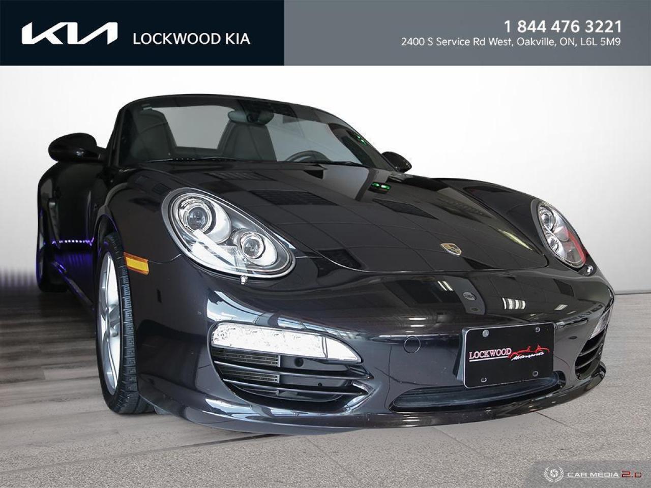 Used 2011 Porsche Boxster CONVERTIBLE | PDK | SPORT CHRONO | LOW KMS for sale in Oakville, ON