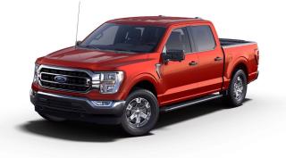 Our 2023 Ford F-150 XLT SuperCrew 4X4 with the XTR Pack in Hot Pepper Red Metallic is sure to turn heads! Powered by a Twin-TurboCharged 2.7 Litre EcoBoost V6 serving up 325hp connected to a 10 Speed Automatic transmission so you can get more done with less effort. This Four Wheel Drive truck is also easy to maneuver at work or play, and it sees nearly approximately 9.8L/100km on the highway. Rugged good looks are standard with our F-150, which showcases halogen headlamps, fog lamps, chrome bumpers, 18-inch chrome like PVD wheels, and heated power mirrors. Climb inside our XLT cabin that helps you command your days in comfort, supplying supportive cloth seats, a tilt/telescoping steering wheel, air conditioning, power accessories, cruise control, a 4-inch productivity screen, a 12V powerpoint, and intelligent connectivity. SYNC technology is the starting point and works with an 8-inch touchscreen, voice control, Apple CarPlay/Android Auto, WiFi compatibility, Bluetooth, and an AM/FM stereo for rewarding digital benefits. This superior interior has plenty of versatile storage, too!    Ford inspires confidence with sophisticated safety from lane-keeping assistance, automatic emergency braking, blind spot monitoring, forward collision warning, a rearview camera, dynamic hitch assistance, hill-start assistance, Safety Canopy airbags, and more. Now find out for yourself why our F-150 XLT is so popular! Save this Page and Call for Availability. We Know You Will Enjoy Your Test Drive Towards Ownership!