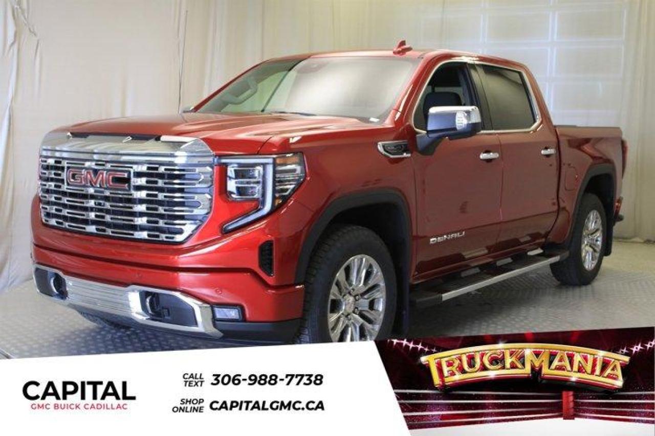 New 2023 GMC Sierra 1500 Denali for sale in Regina, SK
