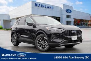 <p><strong><span style=font-family:Arial; font-size:18px;>Engrossed in the rhythm of the road, surrender to the magnetic allure of our automotive masterpiece, the 2023 Ford Escape 700A PHEV SUV..</span></strong></p> <p><strong><span style=font-family:Arial; font-size:18px;>This brand new, never driven gem is ready to create unforgettable memories with you at the helm..</span></strong> <br> Its radiant black exterior is a testament to the bold spirit of adventure, and the grey interior, a sanctuary of comfort and sophistication.. Our Ford Escape is a symphony of technology and design.</p> <p><strong><span style=font-family:Arial; font-size:18px;>The spoiler, traction control, tachometer, compass, ABS brakes, air conditioning, power windows, power steering, and a myriad more features are ready to redefine your driving experience..</span></strong> <br> The engine, a 2.5L 4cyl marvel, seamlessly paired with a CVT transmission, ensures a smooth, powerful drive every time you take the wheel.. Inside, luxuriate in the automatic temperature control, front dual-zone A/C, and power 2-way driver lumbar support.</p> <p><strong><span style=font-family:Arial; font-size:18px;>Safety is paramount, with dual front impact airbags, electronic stability, and a traffic sign information system..</span></strong> <br> The acoustic pedestrian protection and brakes regenerative power/regen systems further solidify our commitment to a safer, greener future.. At Mainland Ford, we believe in the power of communication.</p> <p><strong><span style=font-family:Arial; font-size:18px;>We Speak Your Language, ensuring you understand every aspect of your new vehicle..</span></strong> <br> Other unique selling points include a tracker system, preconditioning, a trunk/hatch auto-latch, and an automatic high-beam headlights system.. As the inspirational writer, Ralph Waldo Emerson once said, Life is a journey, not a destination. With our 2023 Ford Escape, make each journey an unforgettable experience.</p> <p><strong><span style=font-family:Arial; font-size:18px;>Visit us at Mainland Ford today to experience this automotive marvel for yourself..</span></strong> <br> This is not just a SUV, its your passport to a world of new experiences, a world where youre in control.. Unleash the power of the 2023 Ford Escape, where every drive is a masterpiece</p><hr />
<p><br />
To apply right now for financing use this link : <a href=https://www.mainlandford.com/credit-application/ target=_blank>https://www.mainlandford.com/credit-application/</a><br />
<br />
Book your test drive today! Mainland Ford prides itself on offering the best customer service. We also service all makes and models in our World Class service center. Come down to Mainland Ford, proud member of the Trotman Auto Group, located at 14530 104 Ave in Surrey for a test drive, and discover the difference!<br />
<br />
***All vehicle sales are subject to a $599 Documentation Fee, $149 Fuel Surcharge, $599 Safety and Convenience Fee, $500 Finance Placement Fee plus applicable taxes***<br />
<br />
VSA Dealer# 40139</p>

<p>*All prices are net of all manufacturer incentives and/or rebates and are subject to change by the manufacturer without notice. All prices plus applicable taxes, applicable environmental recovery charges, documentation of $599 and full tank of fuel surcharge of $76 if a full tank is chosen.<br />Other items available that are not included in the above price:<br />Tire & Rim Protection and Key fob insurance starting from $599<br />Service contracts (extended warranties) for up to 7 years and 200,000 kms<br />Custom vehicle accessory packages, mudflaps and deflectors, tire and rim packages, lift kits, exhaust kits and tonneau covers, canopies and much more that can be added to your payment at time of purchase<br />Undercoating, rust modules, and full protection packages<br />Flexible life, disability and critical illness insurances to protect portions of or the entire length of vehicle loan?im?im<br />Financing Fee of $500 when applicable<br />Prices shown are determined using the largest available rebates and incentives and may not qualify for special APR finance offers. See dealer for details. This is a limited time offer.</p>