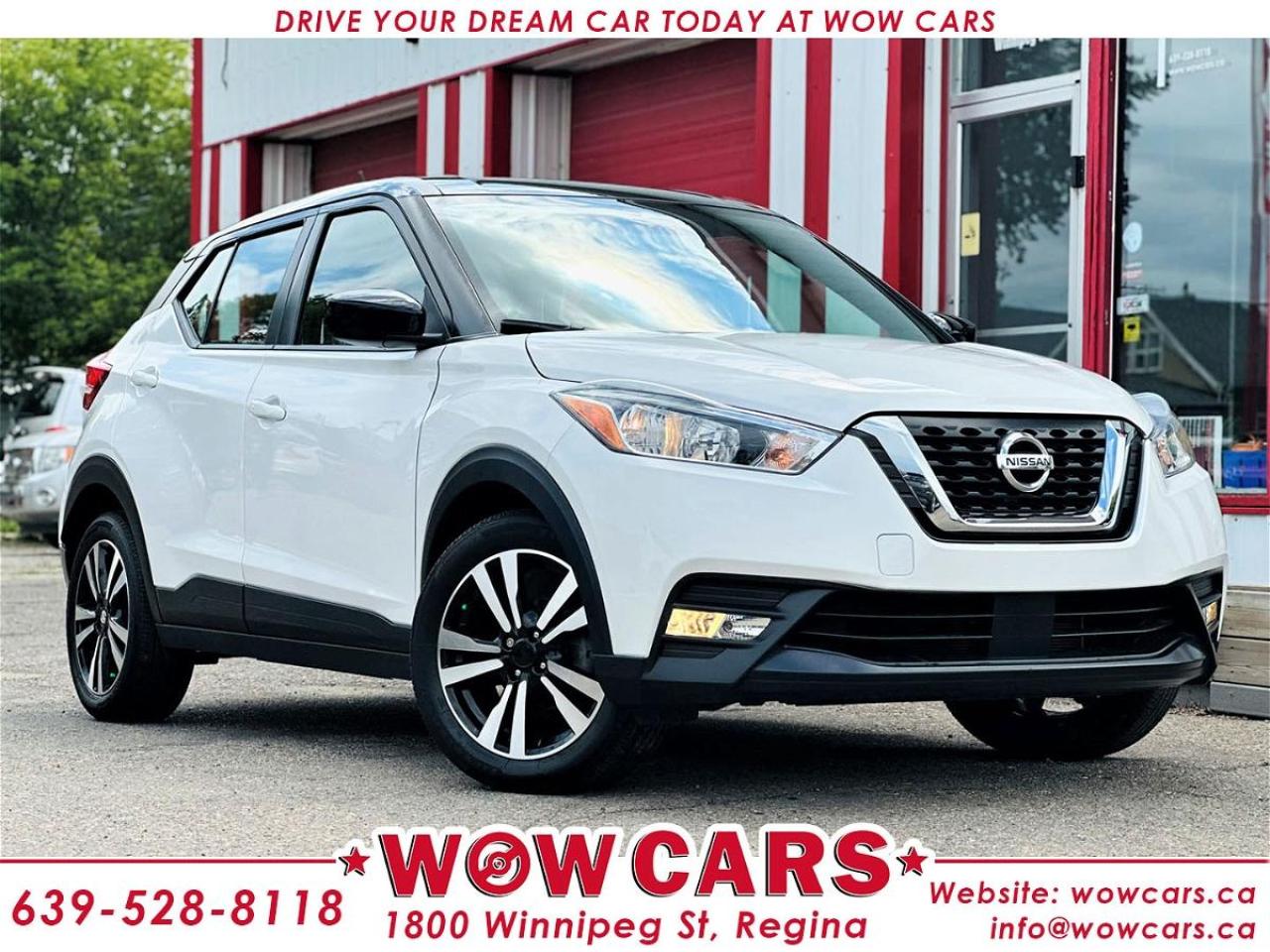 Used 2020 Nissan Kicks SV for sale in Regina, SK