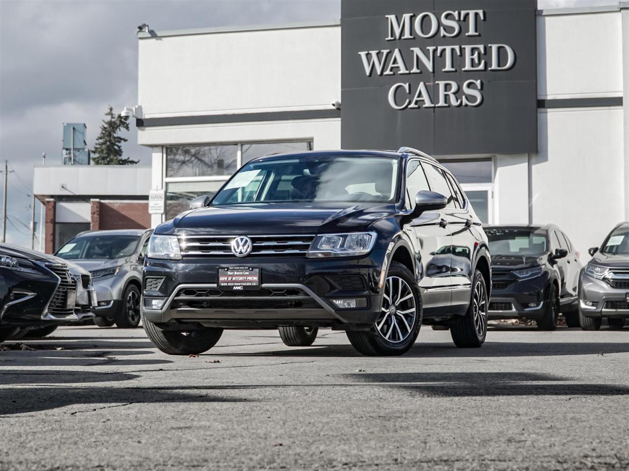 Used 2020 Volkswagen Tiguan 4MOTION | IQ DRIVE | NAV | LEATHER | PANO for sale in Kitchener, ON