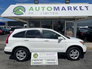 Used 2010 Honda CR-V EX-L 4WD NAVI! LEATHER! INSPECTED! FREE BCAA & WRNTY! for sale in Langley, BC