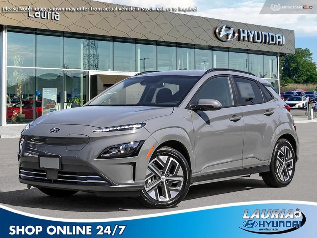 Used 2022 Hyundai KONA Electric EV FWD PREFERRED AUTO for sale in Port Hope, ON