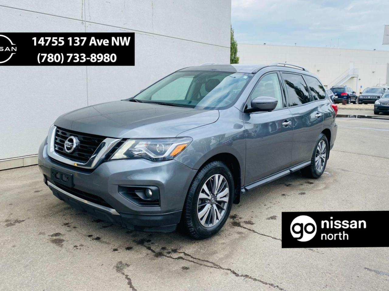 Used 2018 Nissan Pathfinder  for sale in Edmonton, AB