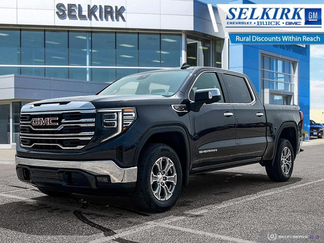New 2023 GMC Sierra 1500 SLT*5.3L/Heated Steering Wheel/Leather Package* for sale in Selkirk, MB