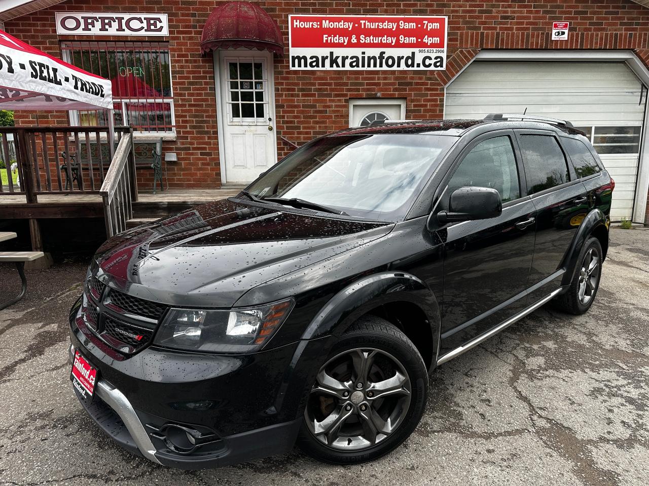 2014 Dodge Journey Crossroad V6 Heated Cloth Sunroof Bluetooth XM A/C