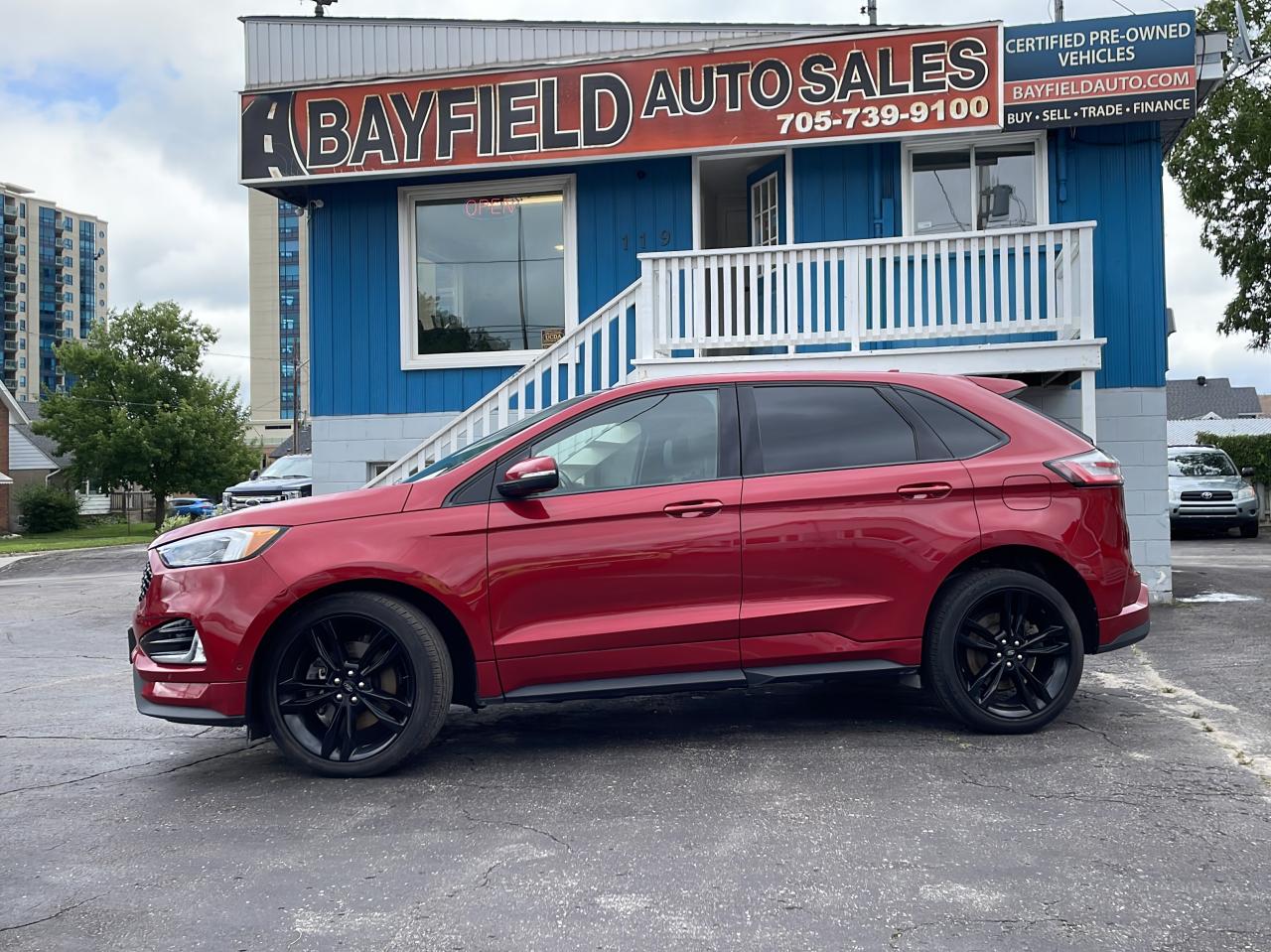 2020 Ford Edge ST AWD **Navi/Remote Start/Cooled Seats** - Photo #1