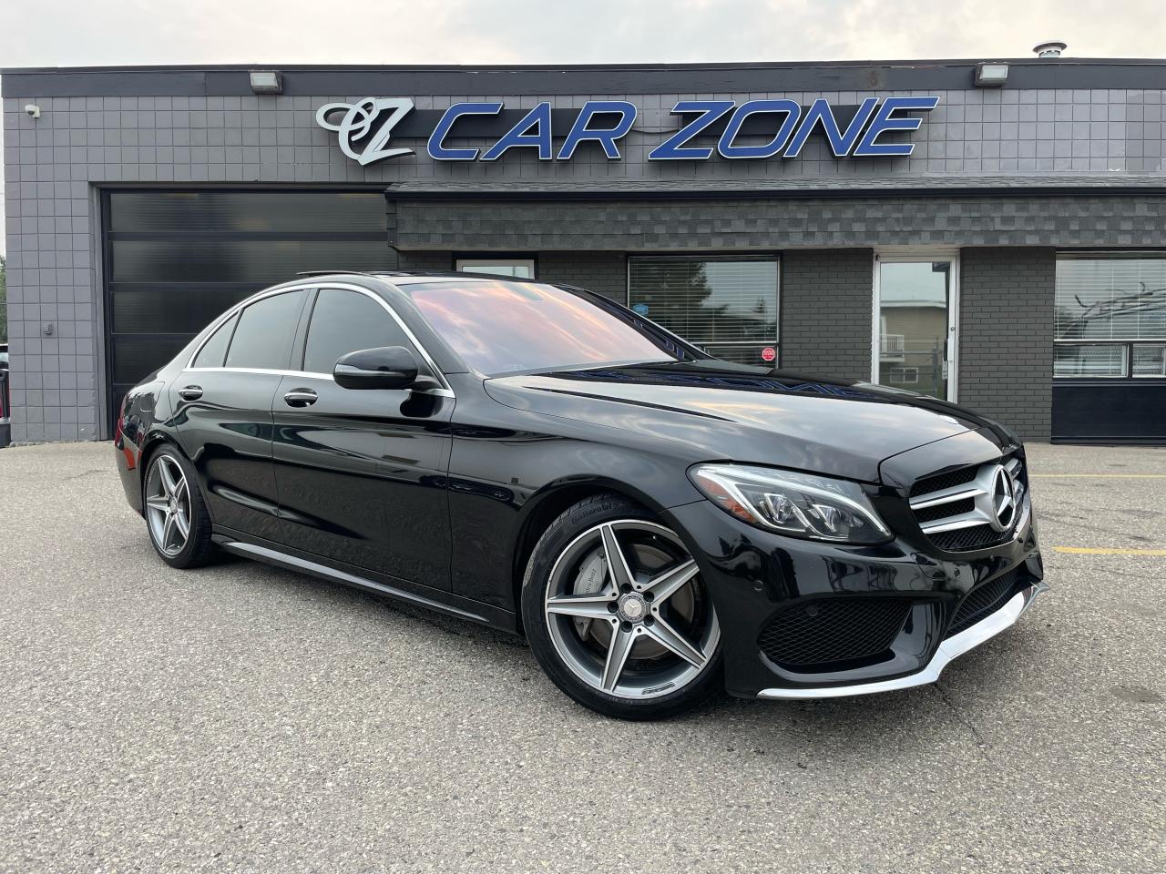 2016 Mercedes-Benz C-Class C300 4MATIC AMG Package Easy Financing - Photo #17