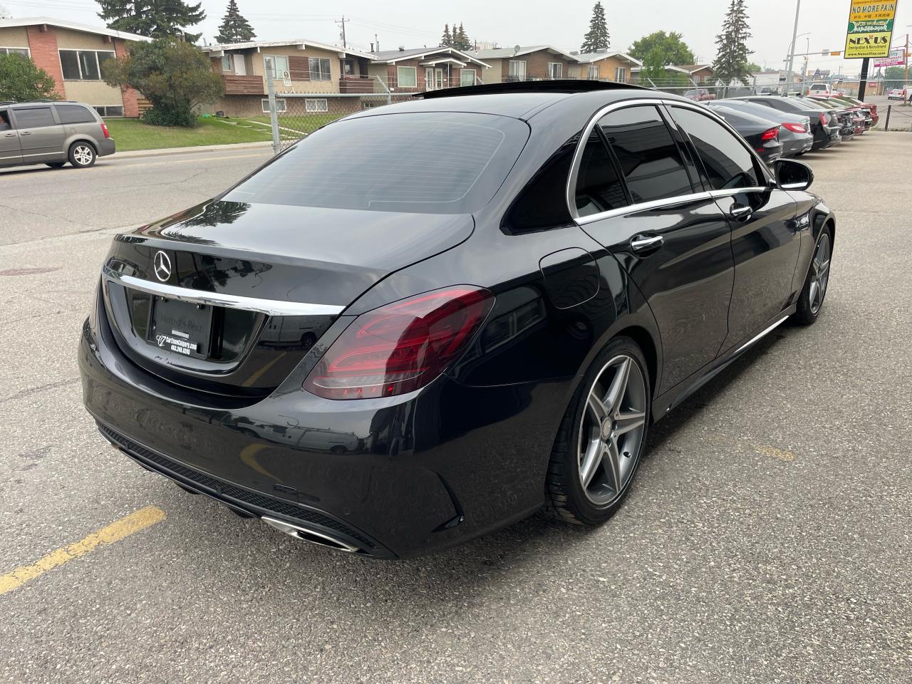 2016 Mercedes-Benz C-Class C300 4MATIC AMG Package Easy Financing - Photo #8