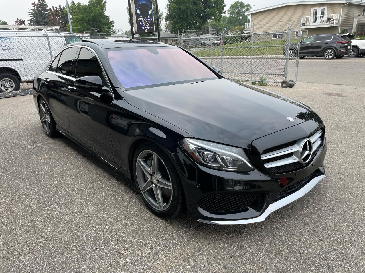 2016 Mercedes-Benz C-Class C300 4MATIC AMG Package Easy Financing - Photo #20