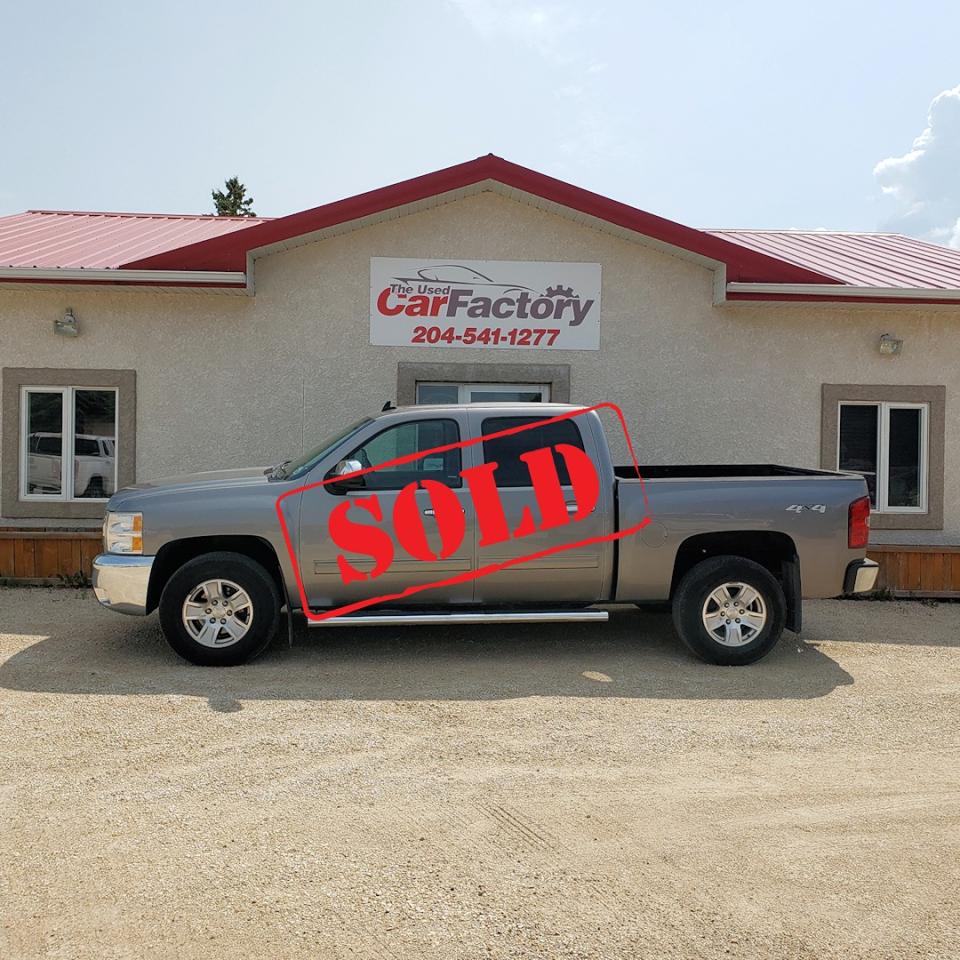 Used 2013 Chevrolet Silverado 1500 4WD Crew Cab 143.5