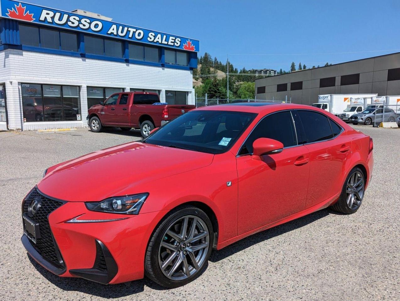 2017 Lexus IS 300 F Sport, AWD