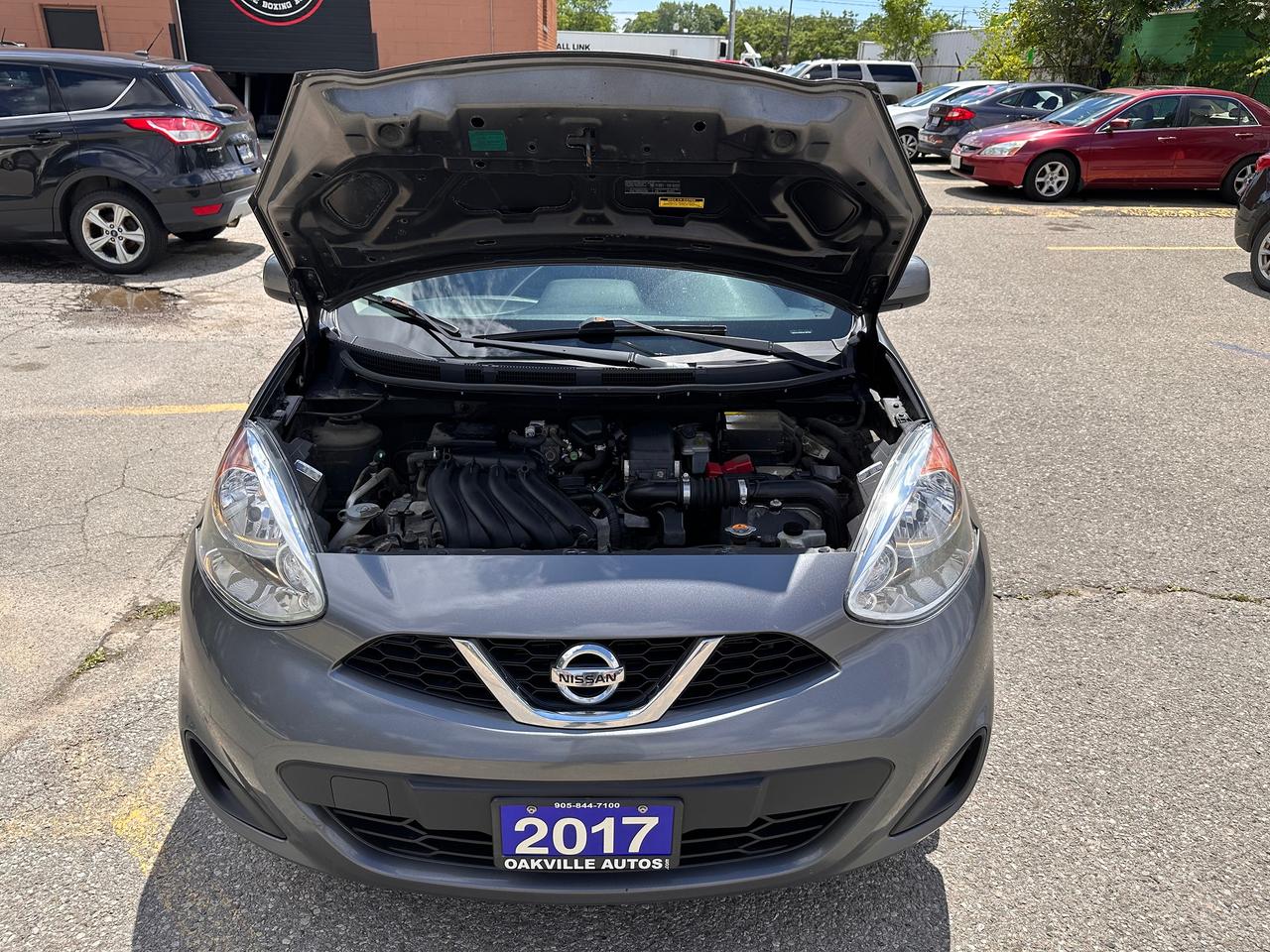 2017 Nissan Micra 4dr HB Man S Photo