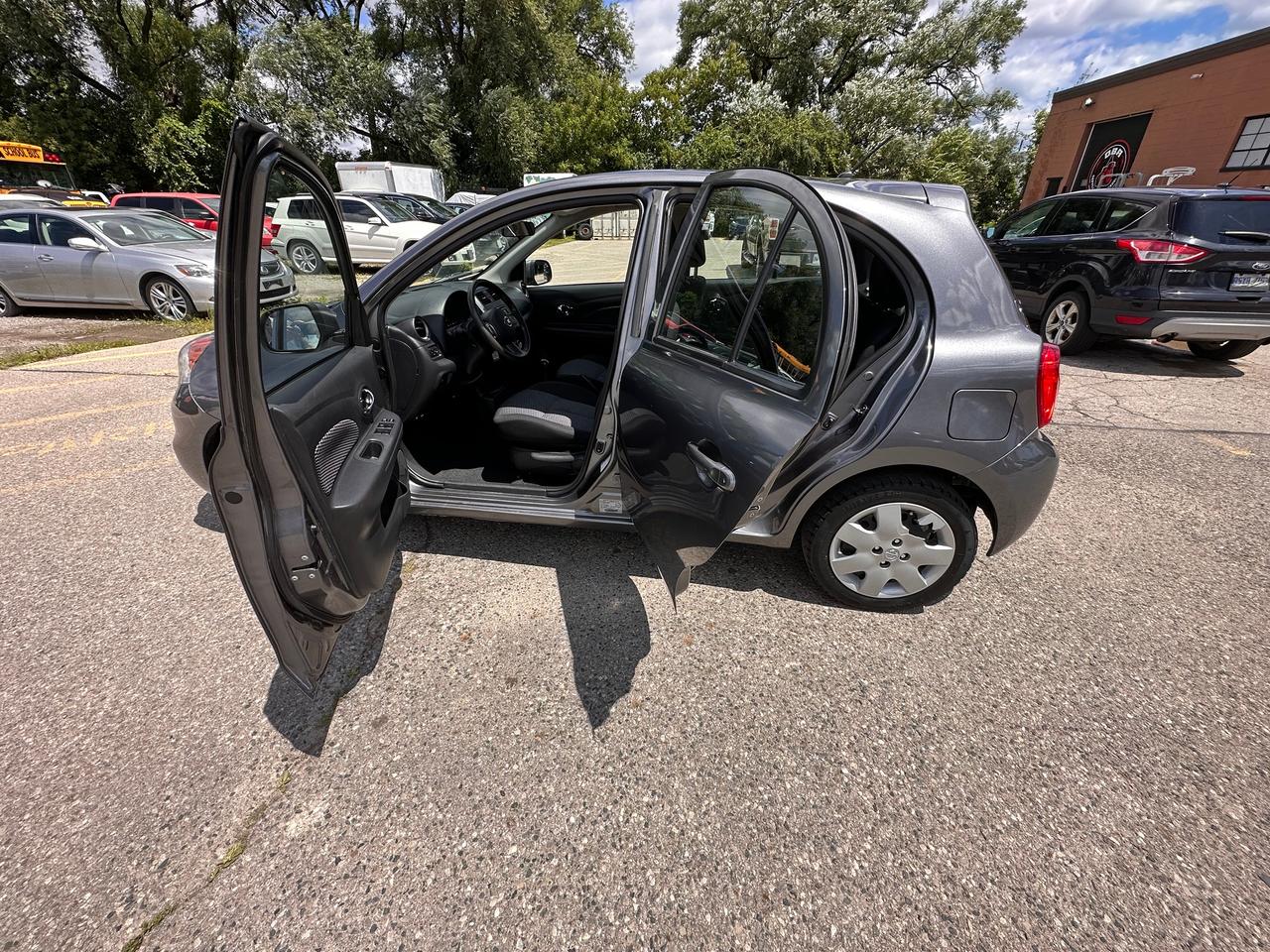 2017 Nissan Micra 4dr HB Man S Photo
