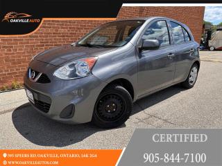 Used 2017 Nissan Micra 4dr HB Man S for sale in Oakville, ON