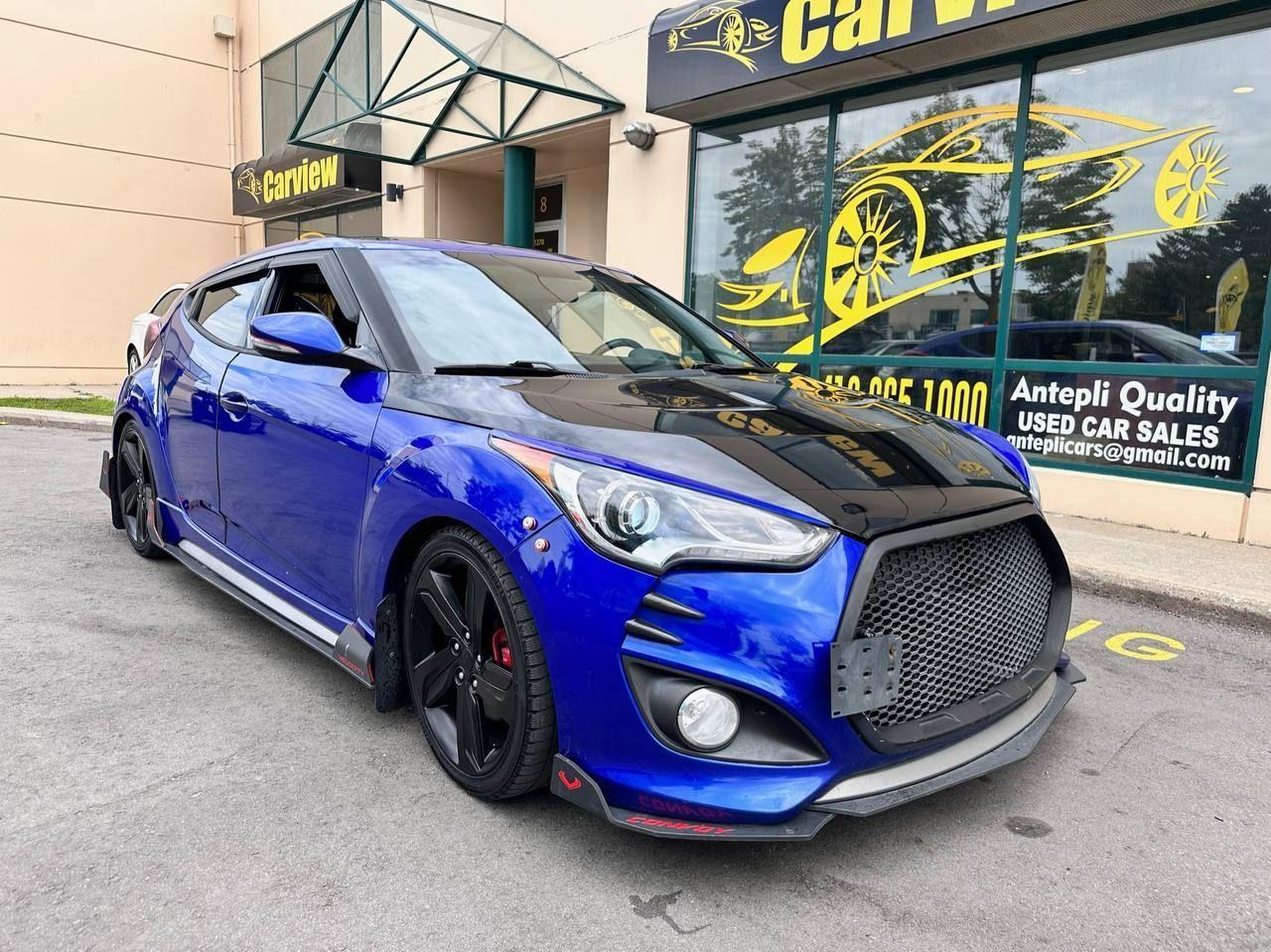 2013 Hyundai Veloster 3dr Cpe Man Turbo *Ltd Avail* - Photo #1