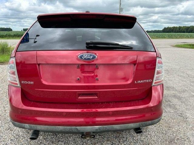 2008 Ford Edge 4dr Limited FWD - Photo #4