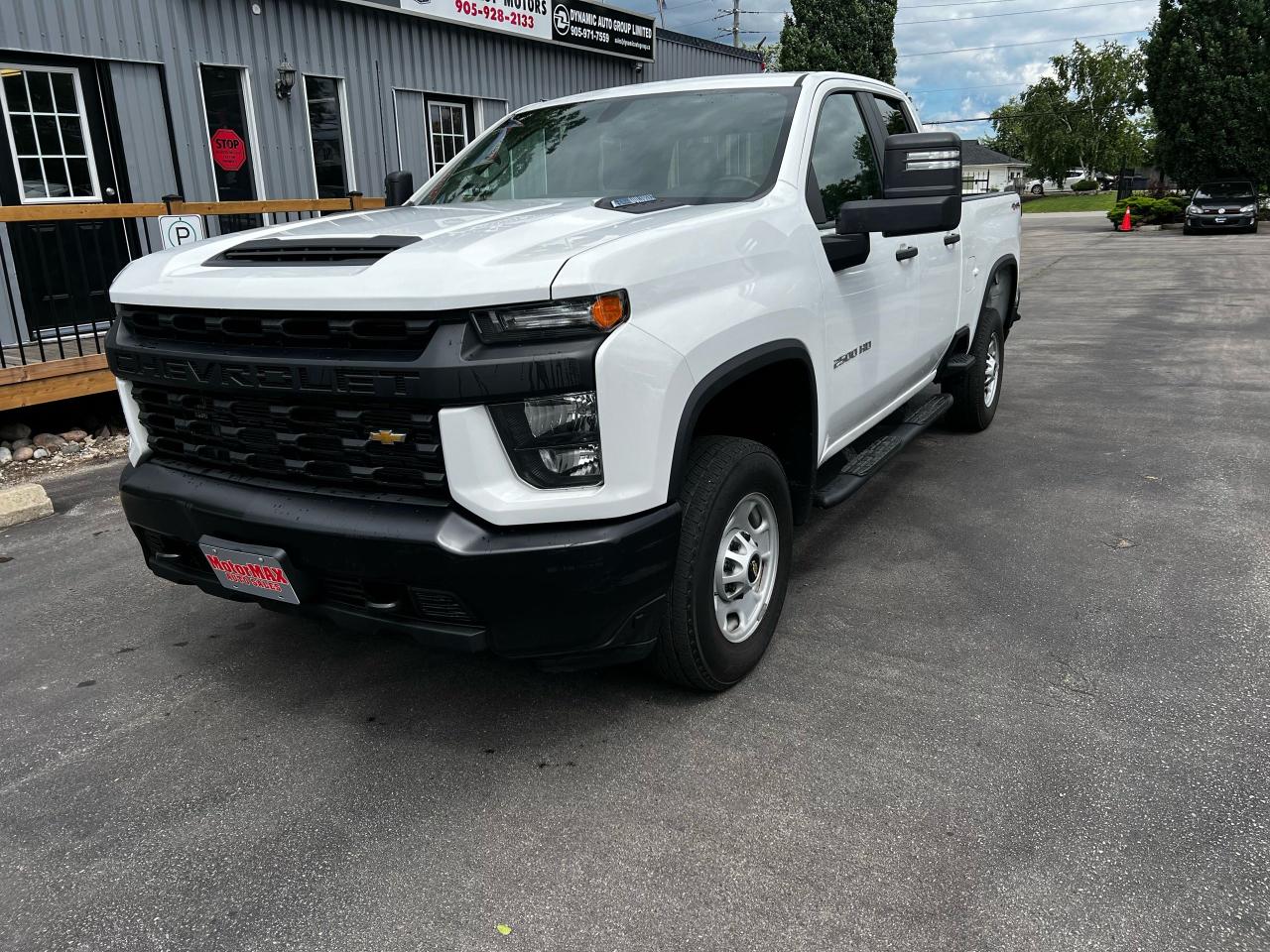 2021 Chevrolet Silverado 2500 